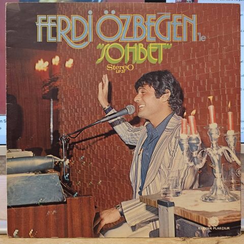 Ferdi Özbeğen – Ferdi Özbeğen'le Sohbet LP PLAK