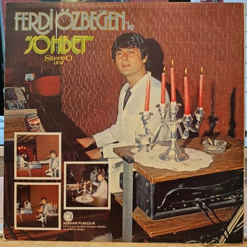 Ferdi Özbeğen – Ferdi Özbeğen'le Sohbet LP PLAK