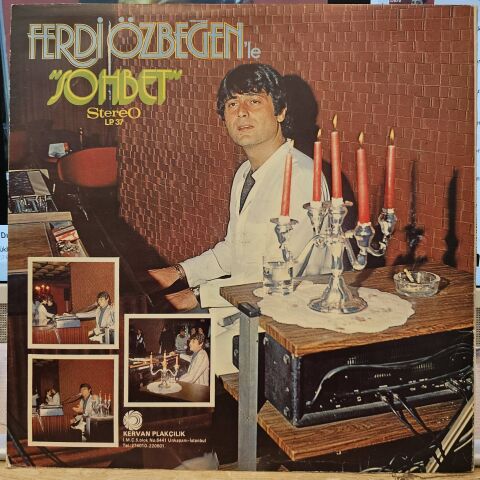 Ferdi Özbeğen – Ferdi Özbeğen'le Sohbet LP PLAK