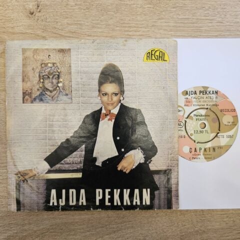 Ajda Pekkan – Boş Sokak / Çapkın 45LİK PLAK