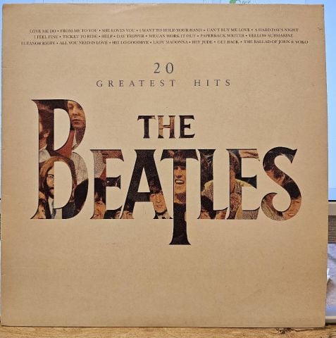 The Beatles – 20 Greatest Hits LP PLAK