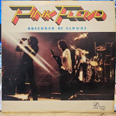 Pink Floyd – Obscured By Clouds LP PLAK