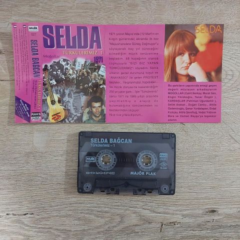 SELDA BAĞCAN - TÜRKÜLERİMİZ 1 KASET