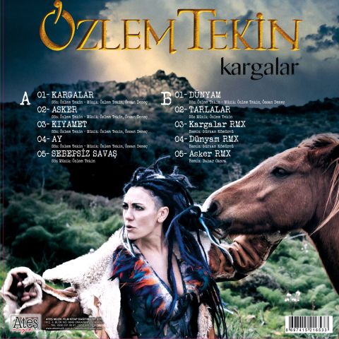 ÖZLEM TEKİN - KARGALAR LP PLAK