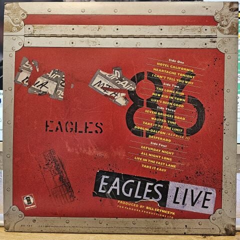 Eagles – Eagles Live LP PLAK