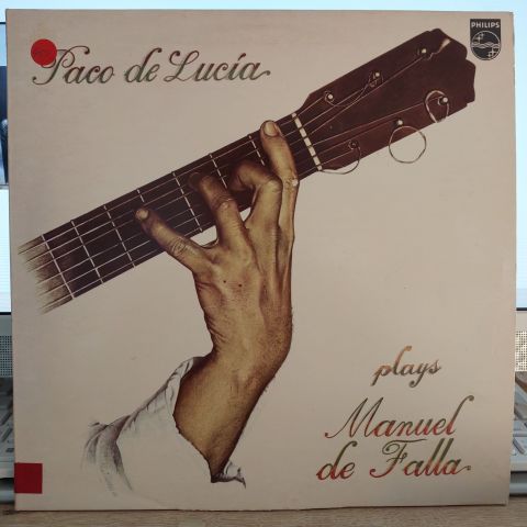 Paco De Lucía – Spielt Manuel De Falla