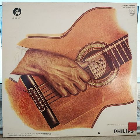 Paco De Lucía – Spielt Manuel De Falla