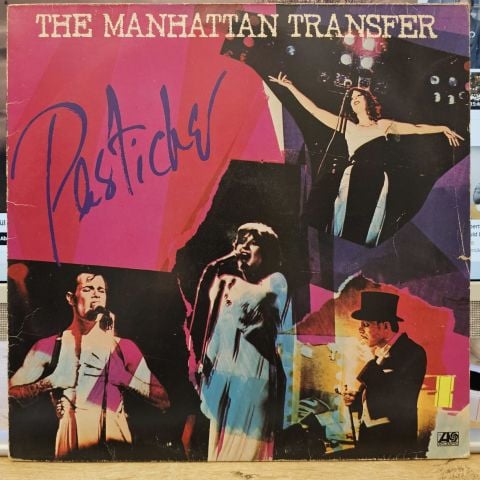 The Manhattan Transfer – Pastiche LP PLAK