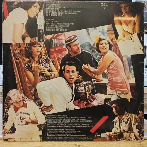 The Manhattan Transfer – Pastiche LP PLAK