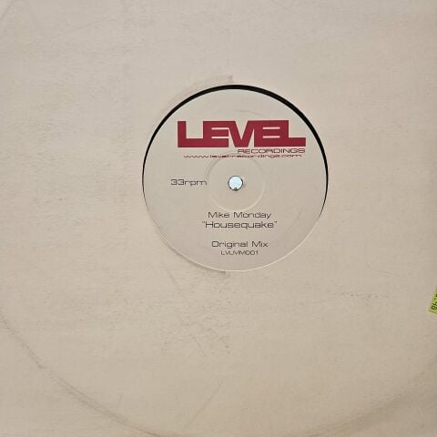 Mike Monday – Housequake LP PLAK