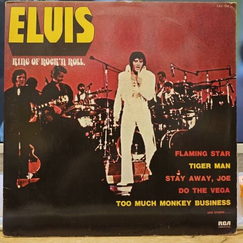 Elvis – King Of Rock'n Roll LP PLAK