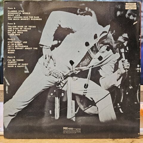 Elvis – King Of Rock'n Roll LP PLAK