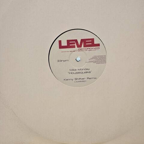 Mike Monday – Housequake LP PLAK