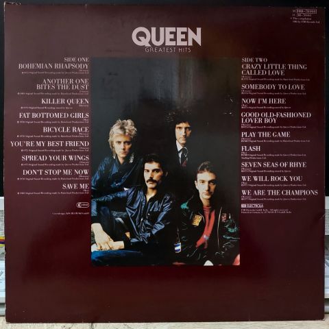 Queen – Greatest Hits LP PLAK