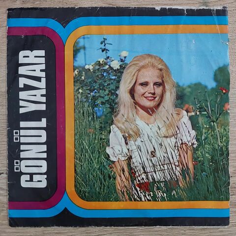 GÖNÜL YAZAR - O AĞACIN ALTI 4 ŞARKILIK 45LİK PLAK