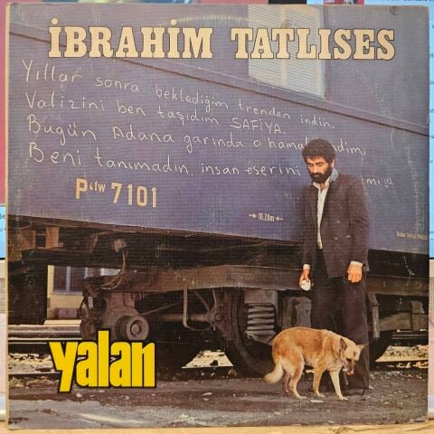 İbrahim Tatlıses – Yalan LP PLAK