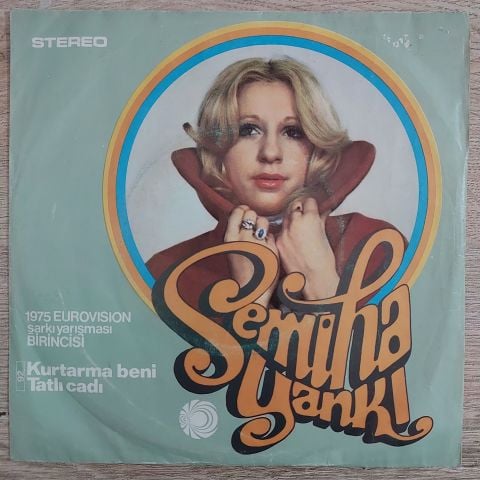 Semiha Yankı – Seninle Bir Dakika / Mutlu Olmak İstiyorsan 45LİK PLAK
