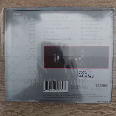 VEDAT SAKMAN - İKİBİNALTI KONSER CD