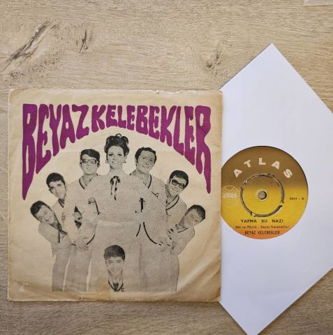 Beyaz Kelebekler – Bu Seni Özleyişim / Yapma Bu Nazı 45LİK PLAK