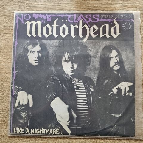 Motörhead – No Class 45LİK PLAK