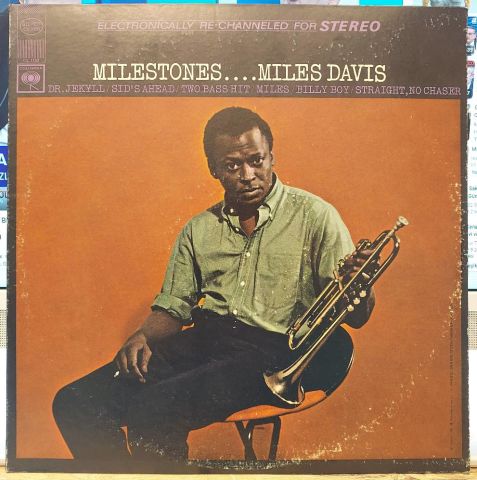 Miles Davis – Milestones LP LP PLAK