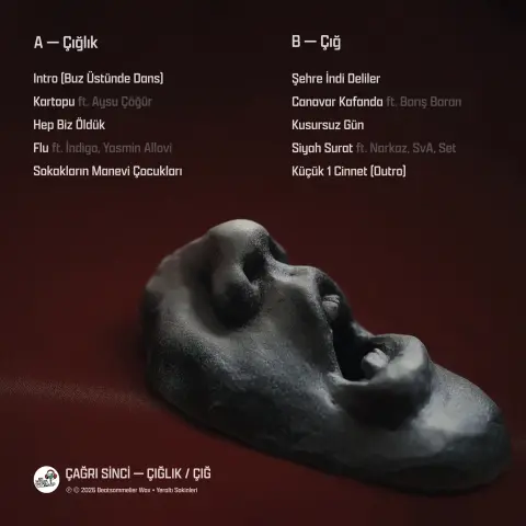ÇAĞRI SİNCİ - ÇIĞLIK / ÇIĞ LP PLAK