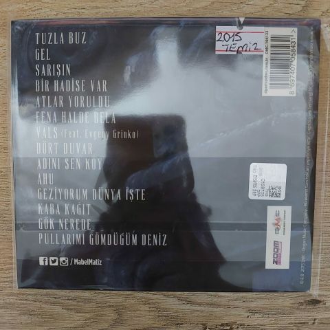 MABEL MATİZ - GÖK NEREDE CD