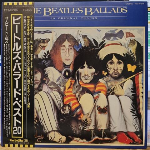 The Beatles – The Beatles Ballads (20 Original Tracks) LP PLAK