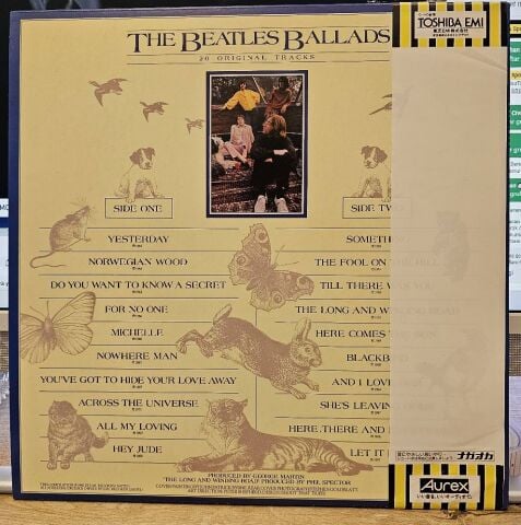 The Beatles – The Beatles Ballads (20 Original Tracks) LP PLAK