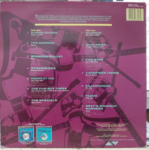 Various – Bands Of Gold: The Electric Eighties LP PLAK