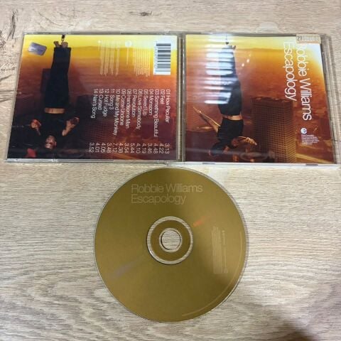 ROBBIE WILLIAMS - ESCAPOLOGY CD