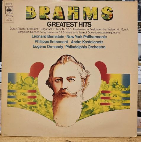 Brahms – Brahms' Greatest Hits LP PLAK