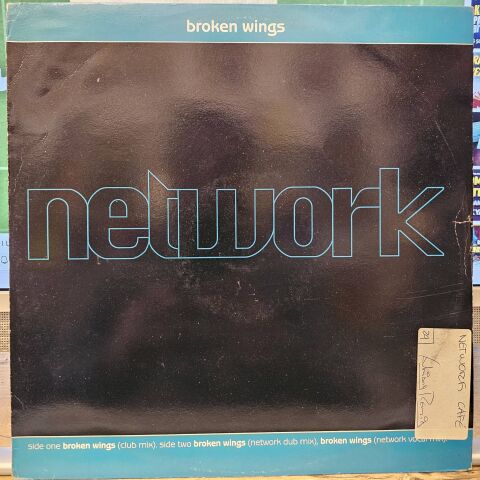Network – Broken Wings LP PLAK