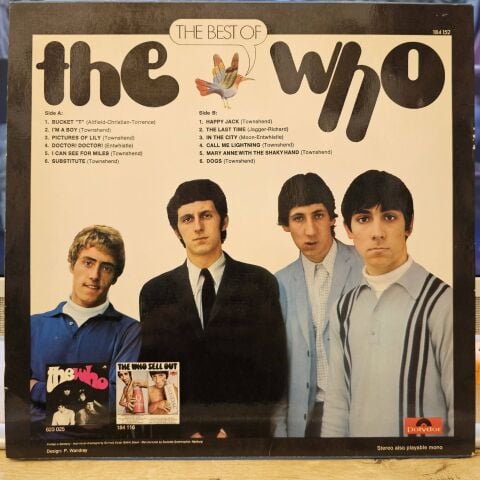 The Who – The Best Of The Who LP PLAK