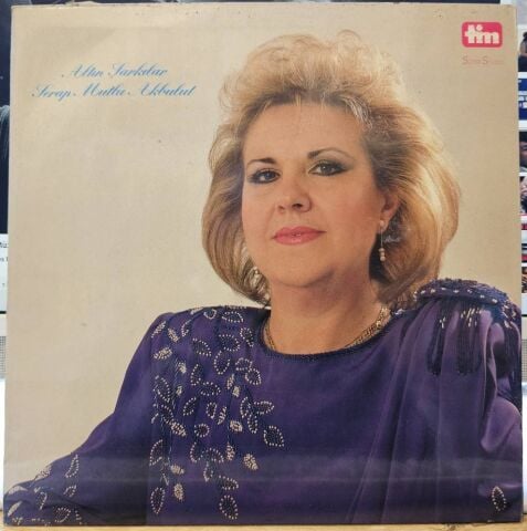 Serap Mutlu Akbulut – Altın Şarkılar LP PLAK