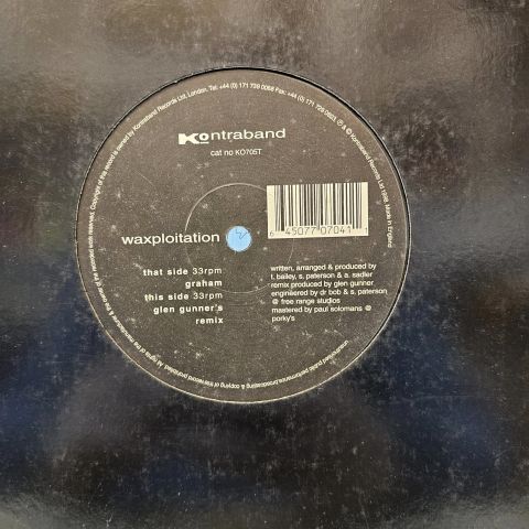 Bronx Dogs – Tribute To Jazzy Jay / '77 LP PLAK