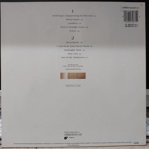 Chris Rea – Water Sign LP PLAK