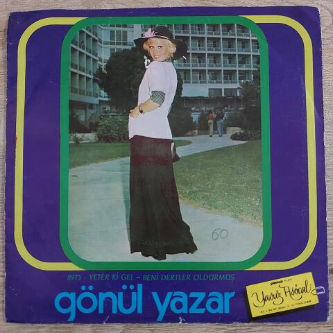 GÖNÜL YAZAR - YETER Kİ GEL 45LİK PLAK