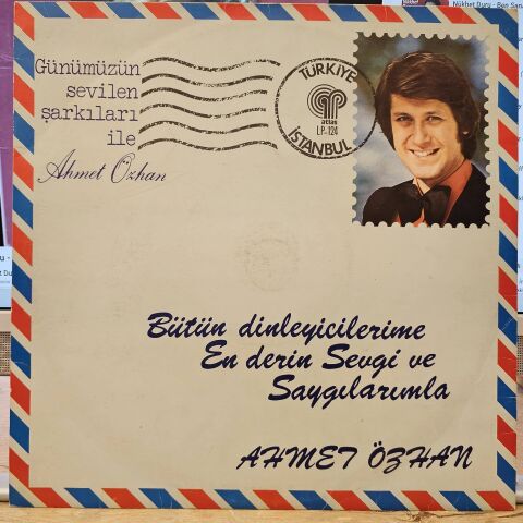 Ahmet Özhan – Günümüzün Sevilen Şarkıları İle LP PLAK