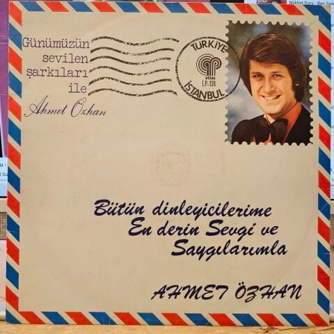 Ahmet Özhan – Günümüzün Sevilen Şarkıları İle LP PLAK