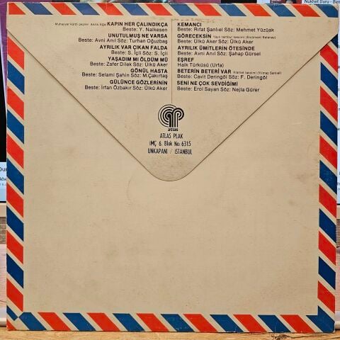 Ahmet Özhan – Günümüzün Sevilen Şarkıları İle LP PLAK