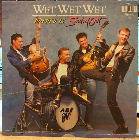 Wet Wet Wet – Popped In Souled Out LP PLAK
