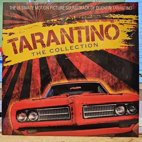 Various – Tarantino The Collection (The Ultimate Motion Picture Soundtrack Of Quentin Tarantino) LP PLAK