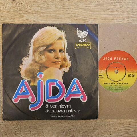 AjdaPekkan – Seninleyim / Palavra Palavra 45LİK PLAK