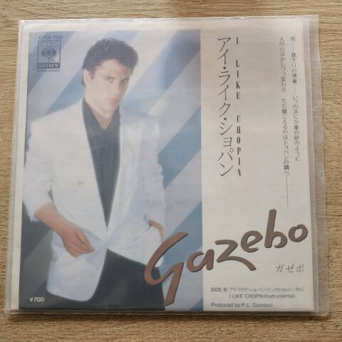 Gazebo – I Like Chopin 45LİK PLAK