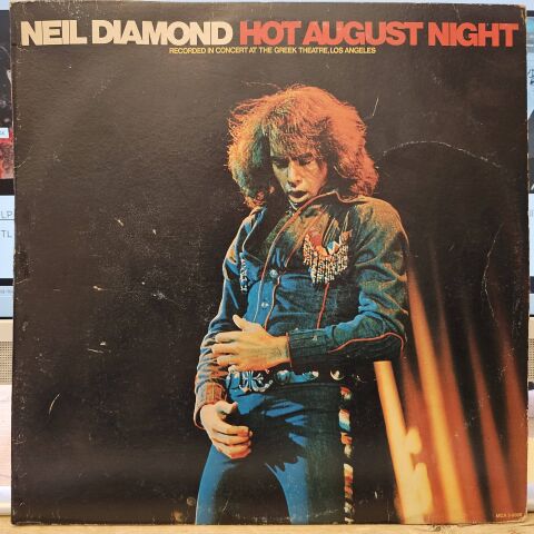 Neil Diamond – Hot August Night LP PLAK