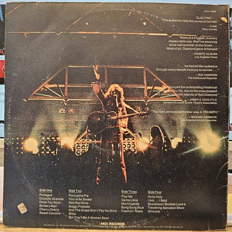 Neil Diamond – Hot August Night LP PLAK