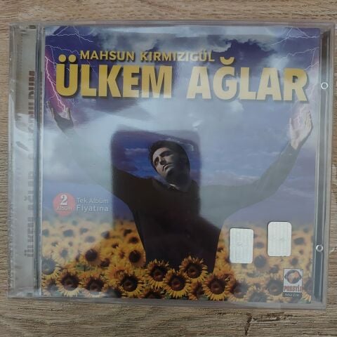 MAHSUN KIRMIZIGÜL - ÜLKEM AĞLAR CD
