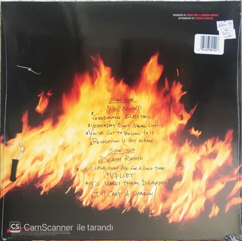 Pantera - Reinventing The Steel (Limited Edition White & Southern Flames Yellow Marbled Vinyl) - LP PLAK