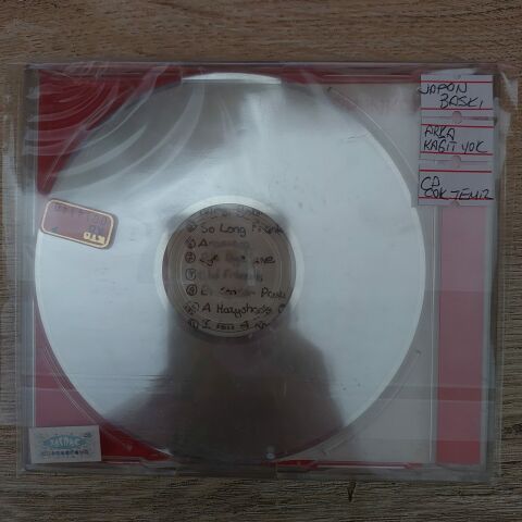 SİMON & GARFUNKEL CD JAPON BASKI